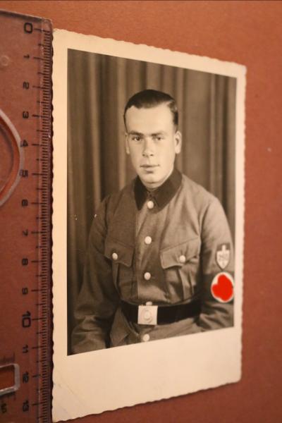 tolles Portrait eines R.A.D.-Mannes - Abteilung 250/5  - Birkenfeld